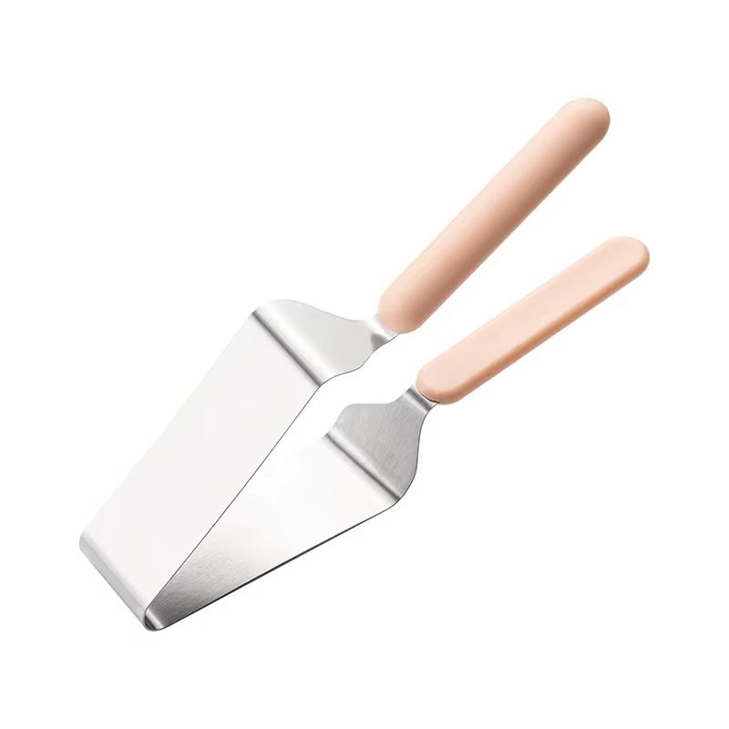 Stainless Steel Cake Slicer Tongs Precision Server For Perfect Dessert Cuts 6