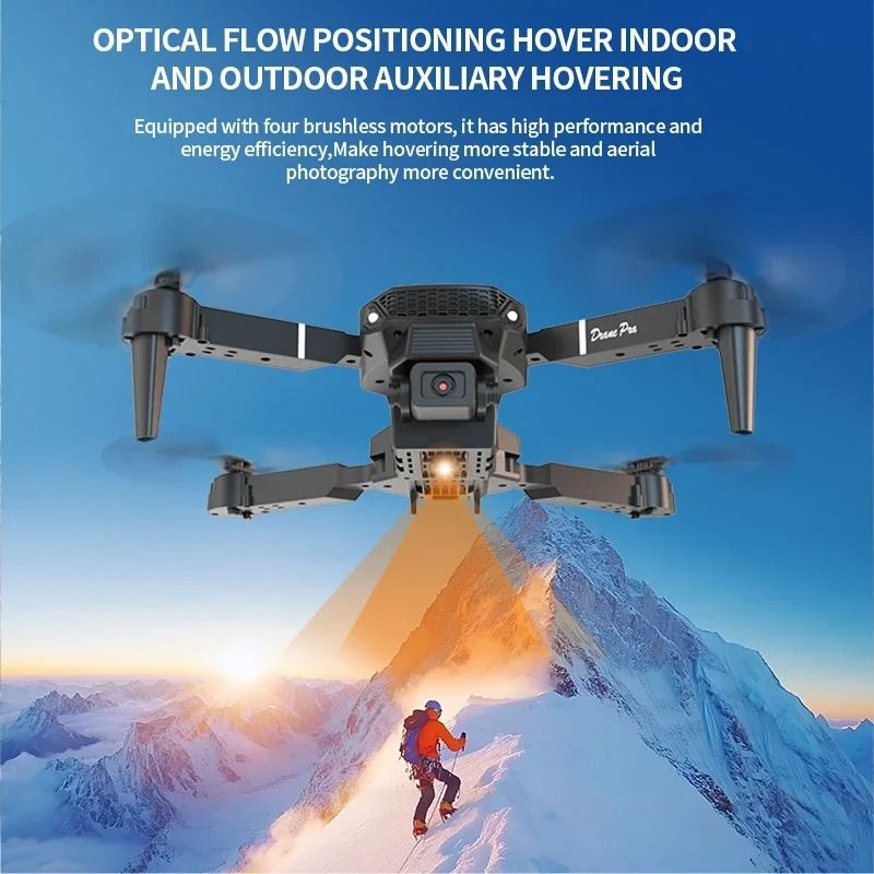 Foldable 4K Drone With Camera 4