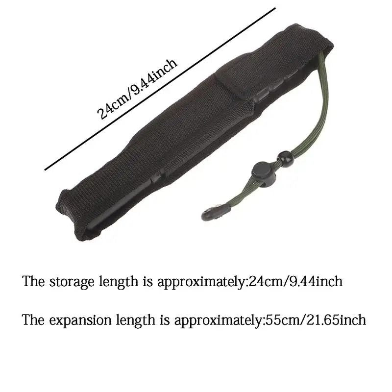 Outdoor Multifunction Camping Support Rod With Quick Open Design And Carrying Bag 5