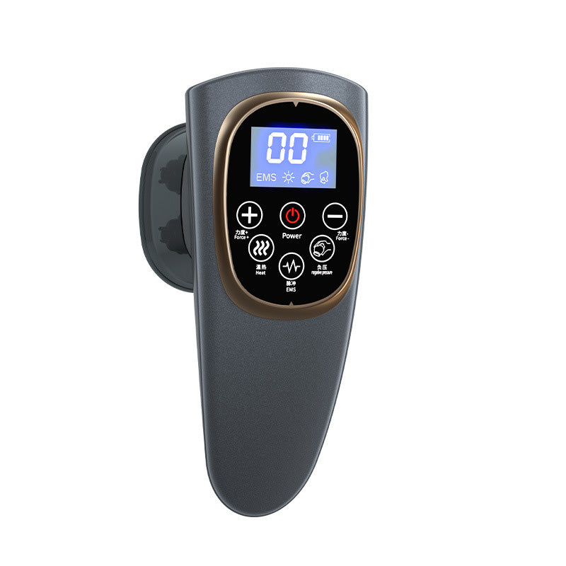 Electronic Muscle Stimulation Machine, Electric Scraping and Cupping Massager, Strong Suction Force Body Relaxation