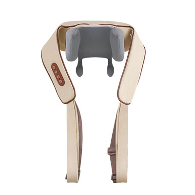 U-Shaped Deep Tissue Shiatsu Neck and Shoulder Massager, Multi-functional Electric Air Compress Kneading Back Massager
