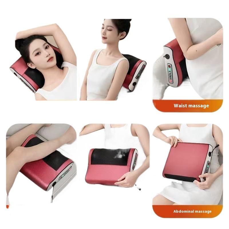 Household Neck And Back Kneading Tool Multi Functional Neck And Shoulder Massager Adjustable Hot Co