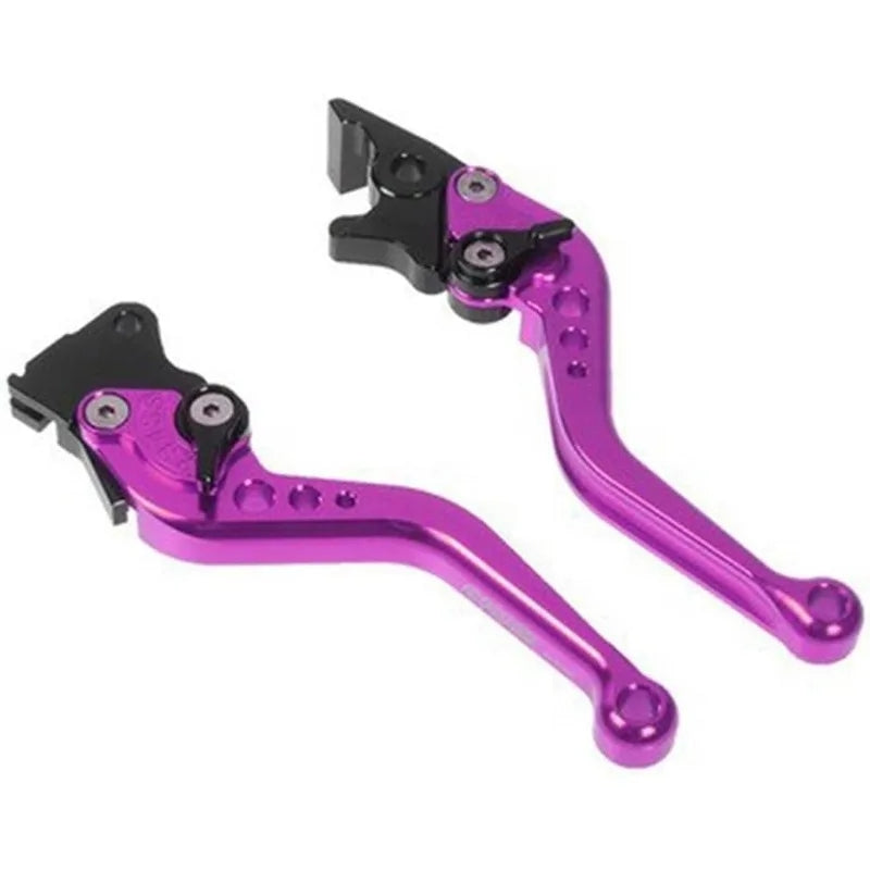 Universal Motorcycle Brake Levers SDTW Adjustable Hand Lever GY6 Modified Horn Bike Accessories 14