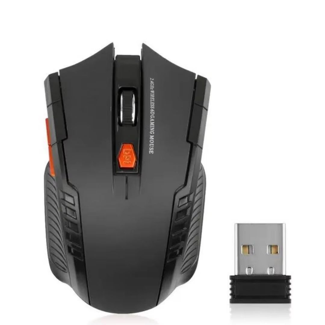 24G Wireless Gaming Mouse With 1600DPI 6 Buttons Optical Mouse For PC Laptop 6