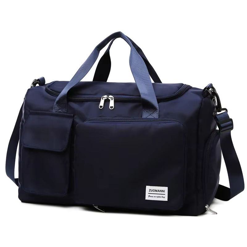 UNIXINU Large Capacity CarryOn Travel Bag With Shoe Compartment Versatile Weekender Overnight Duf 16