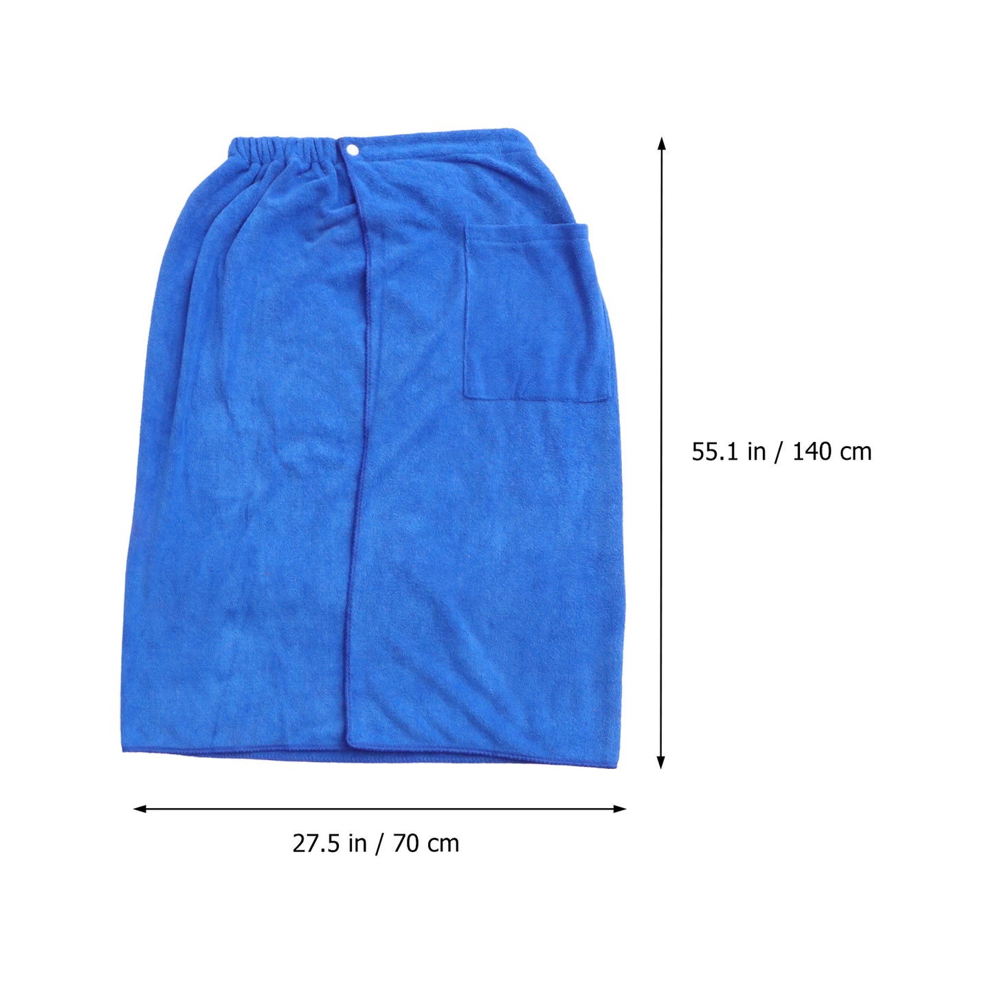 Mens Microfiber Bath Towel Soft Wearable Bath Skirt Highly Absorbent Home Bathrobe For Men Comforta 5