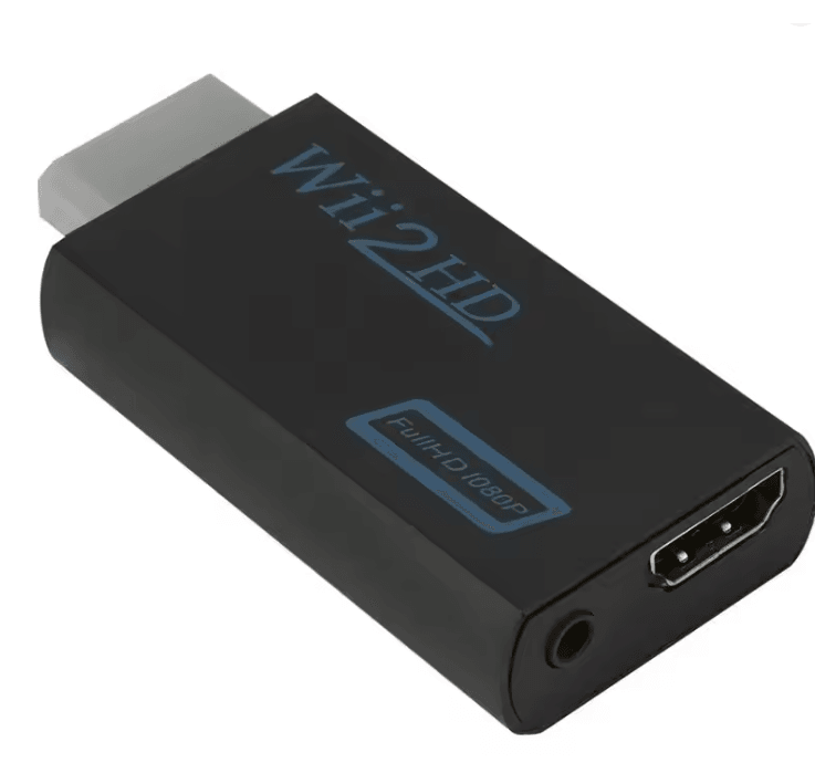 Wii To HDMI Adapter Converter With 35mm Audio Output 5