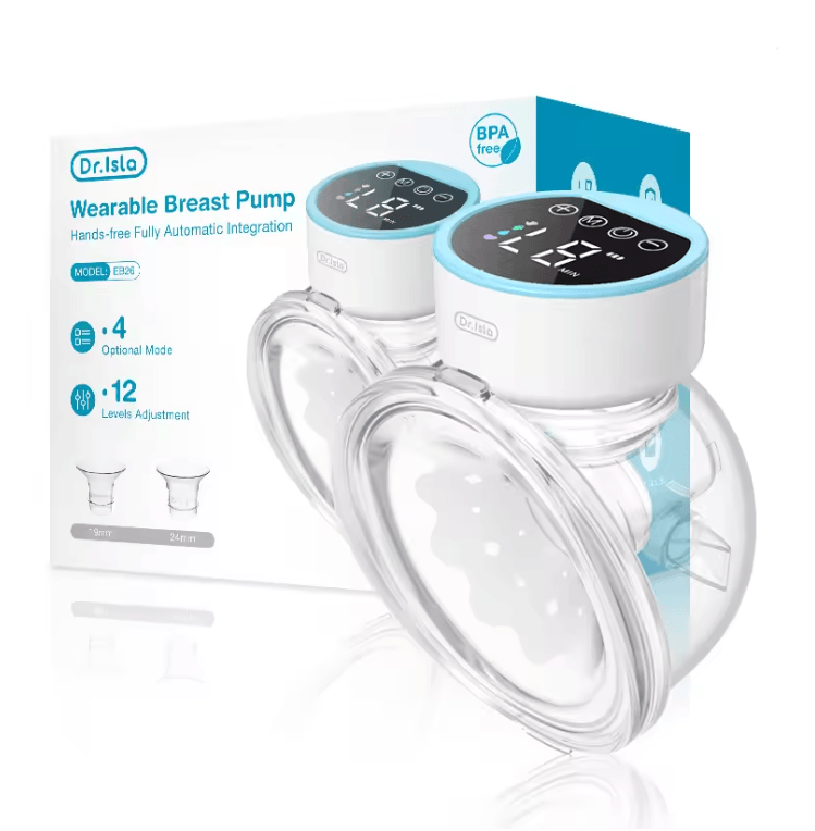 MAMIJOY Wearable Electric Breast Pump Hands Free And Portable 5