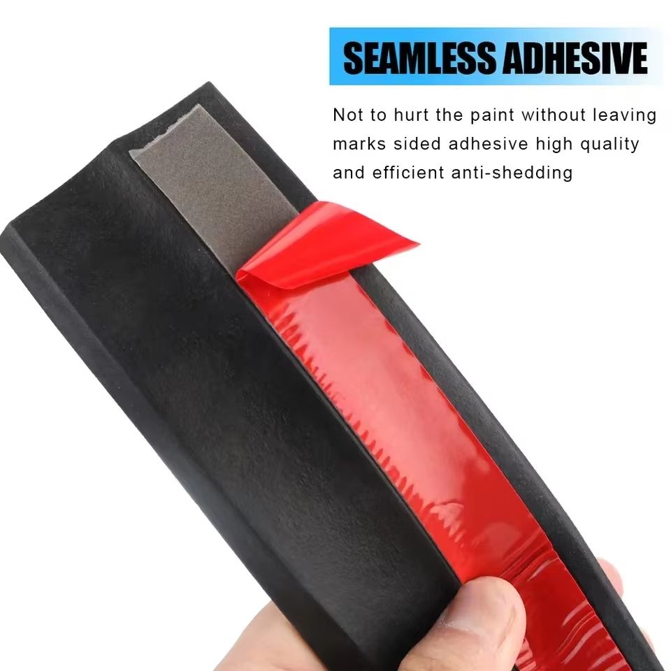 DriveGuard 25 M Universal Car Lip Skirt Protector 60 Mm Wide Rubber Strip For Front Side Bumper G 5