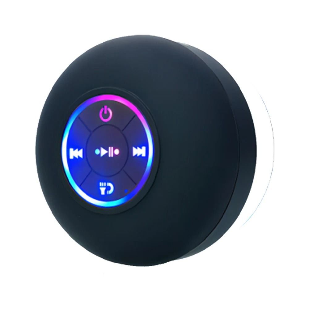 Portable Wireless Bluetooth Speaker LED IPX4 Waterproof Loudspeaker Outdoor Mini Stereo Sound Box 6