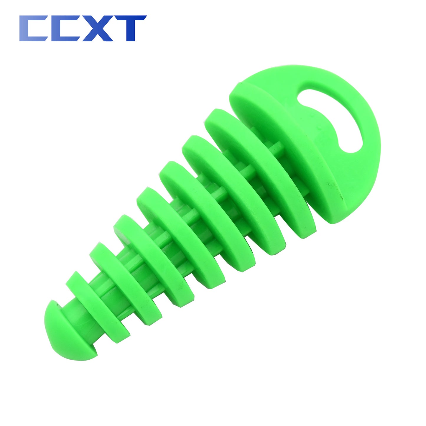 Exhaust Pipe Wash Plug Protector, PVC Tailpipe Plug Cap, Durable Exhaust Seal