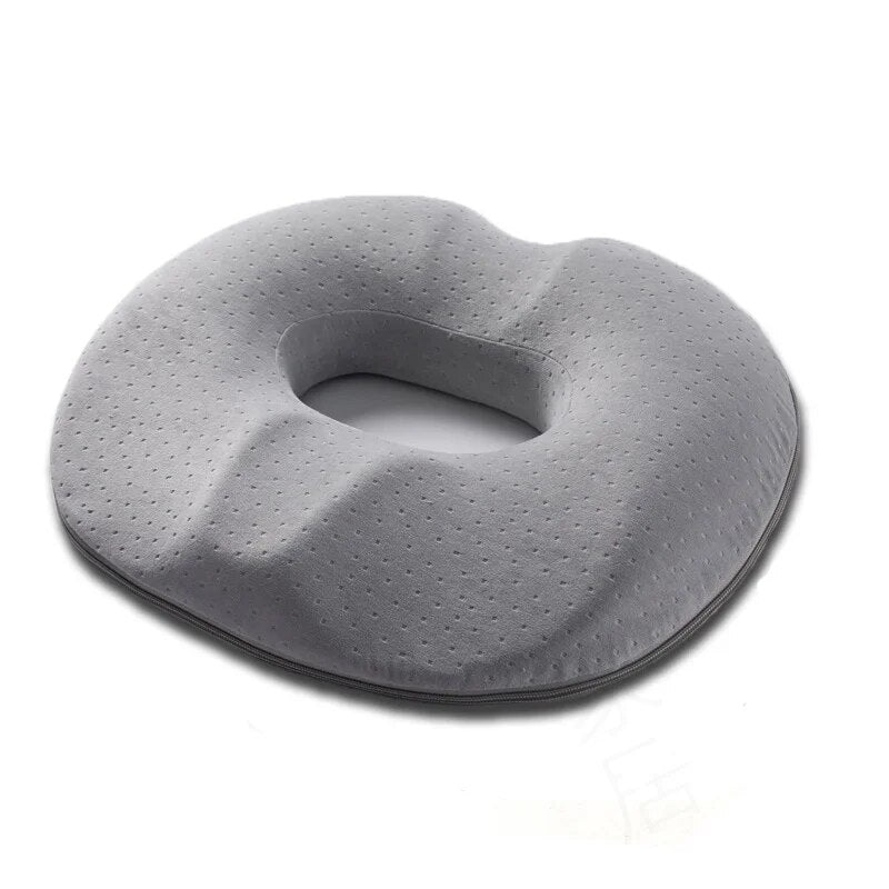 Postoperative Memory Cotton Cushion Tailbone Relief Hemorrhoid Decompression Office Seat Comfort 6