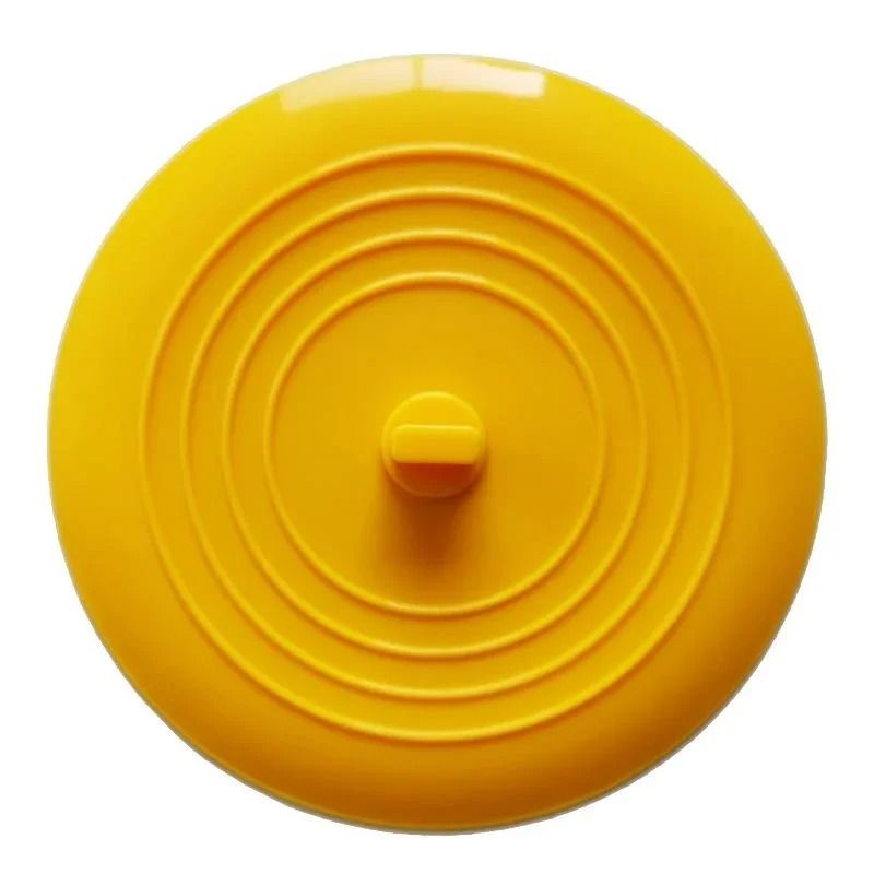 Universal Silicone Drain Stopper And Hair Catcher For Bathroom And Kitchen 10