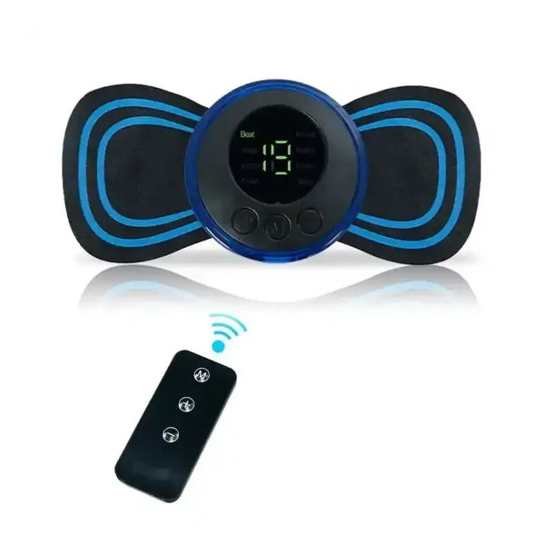 Mini EMS Neck And Body Muscle Stimulator Massager 7