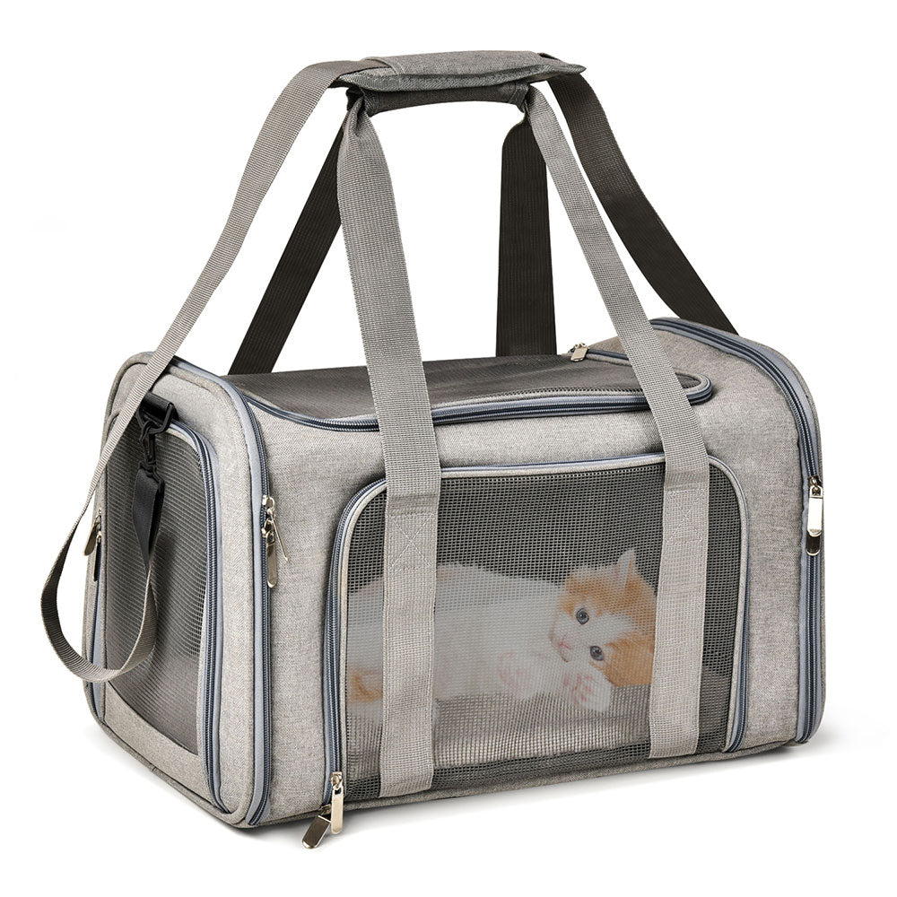 Cat Pet Carriers Dog Travel Bags Airline Approved Soft Side Dog Carrier Backpack Portable Travel Tr 7