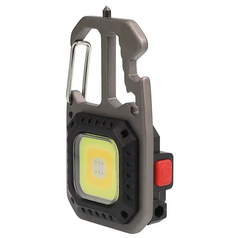 BrightLink Keychain Work Light 8 Mode Rechargeable HighLumen Portable LED For Camping Hiking Runn 5
