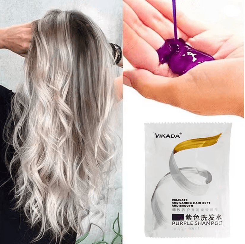 ColorLock Purple Tone Fixing Shampoo 300ml 8