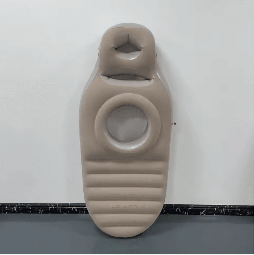 Maternity Comfort Inflatable Pregnancy Pillow And Yoga Mat 5