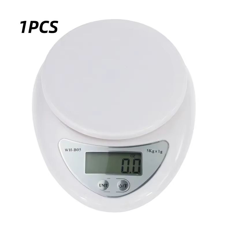 Precision Pro 5kg LED Digital Kitchen Scale Compact Food Weighing Balance 6