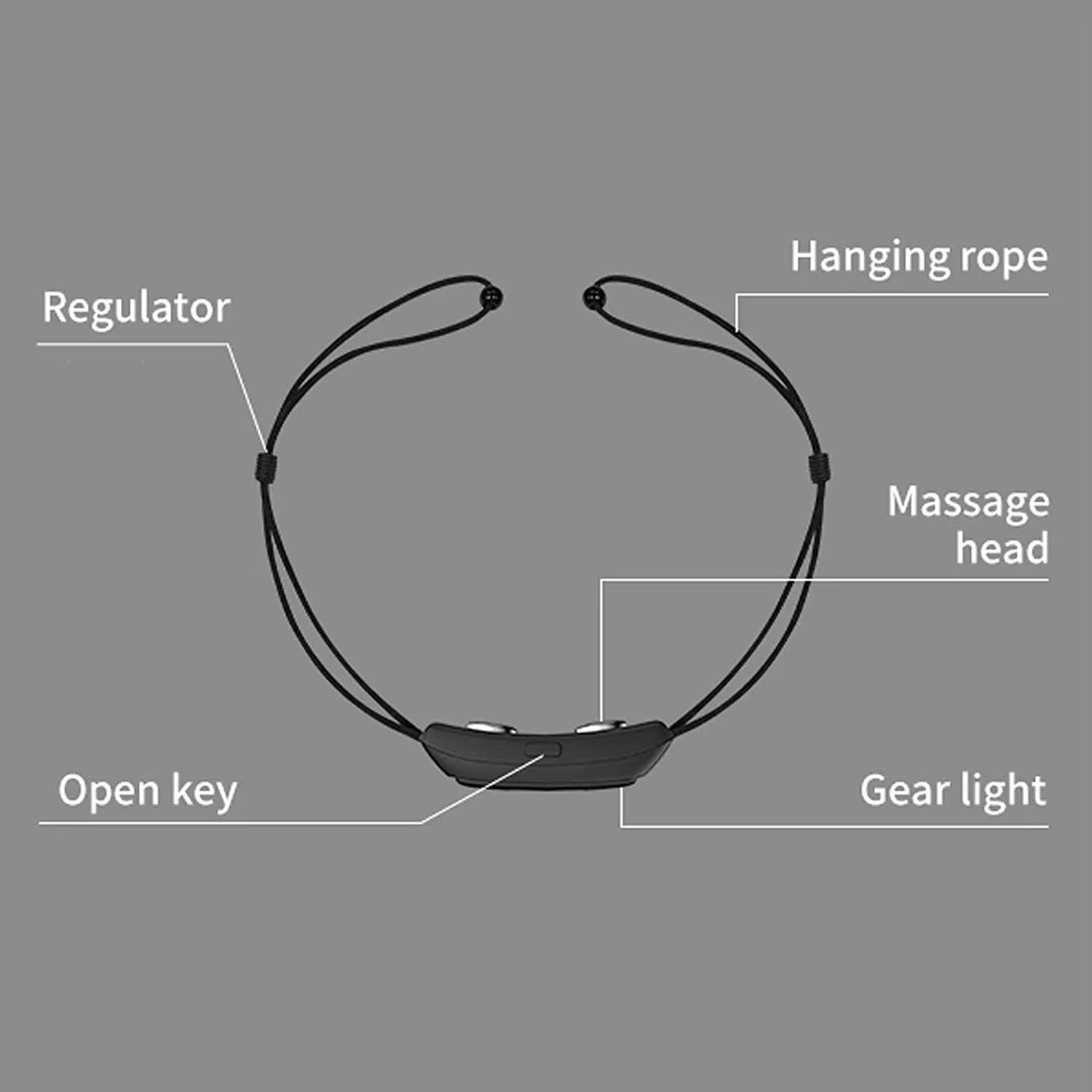 Smart SnoreGuard EMS Pulse AntiSnoring Device Portable HangingEar Sleep Aid 5