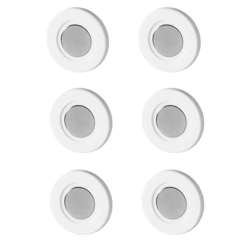MagnaGrip SelfAdhesive Magnetic Remote Control Holder Strong Wall Mount For TV Home Office 9