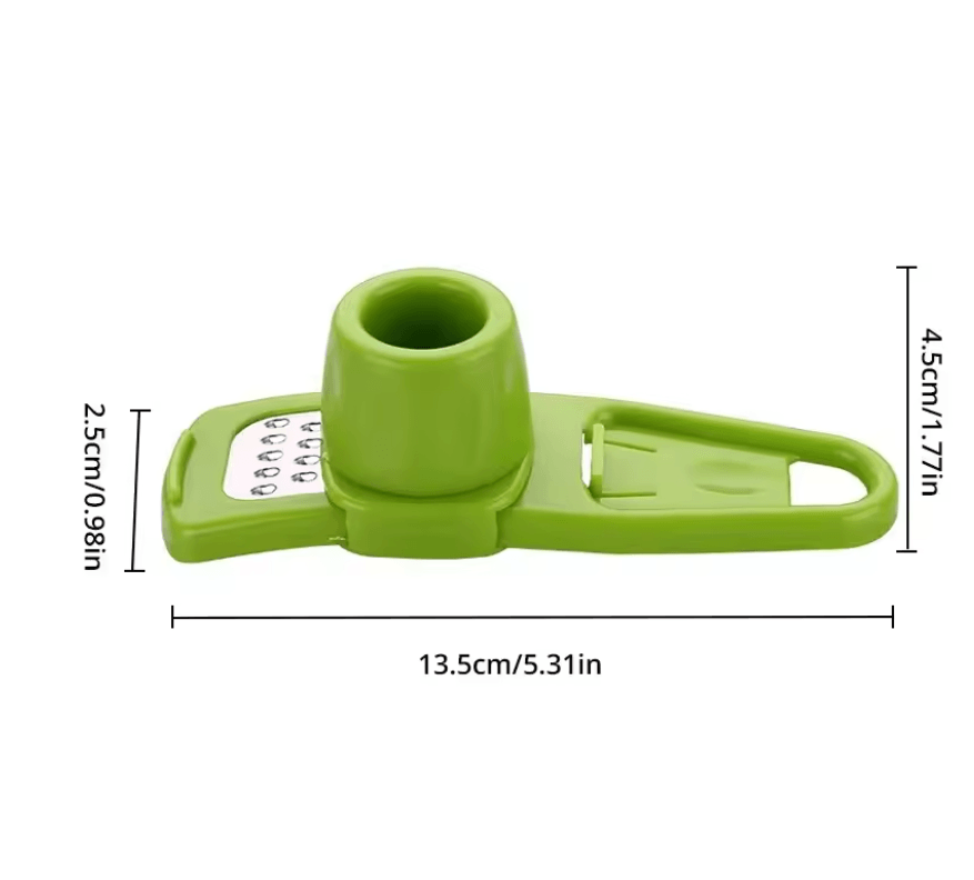 GarliTwist Mini Manual Garlic Grinder 3