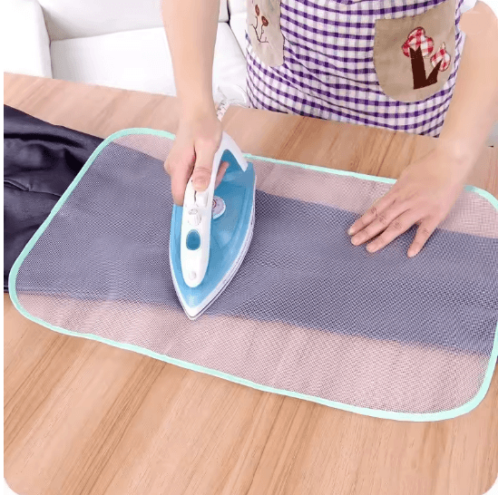 HeatGuard Mesh Ironing Pad High Temperature Resistant Protective Ironing Cloth 4