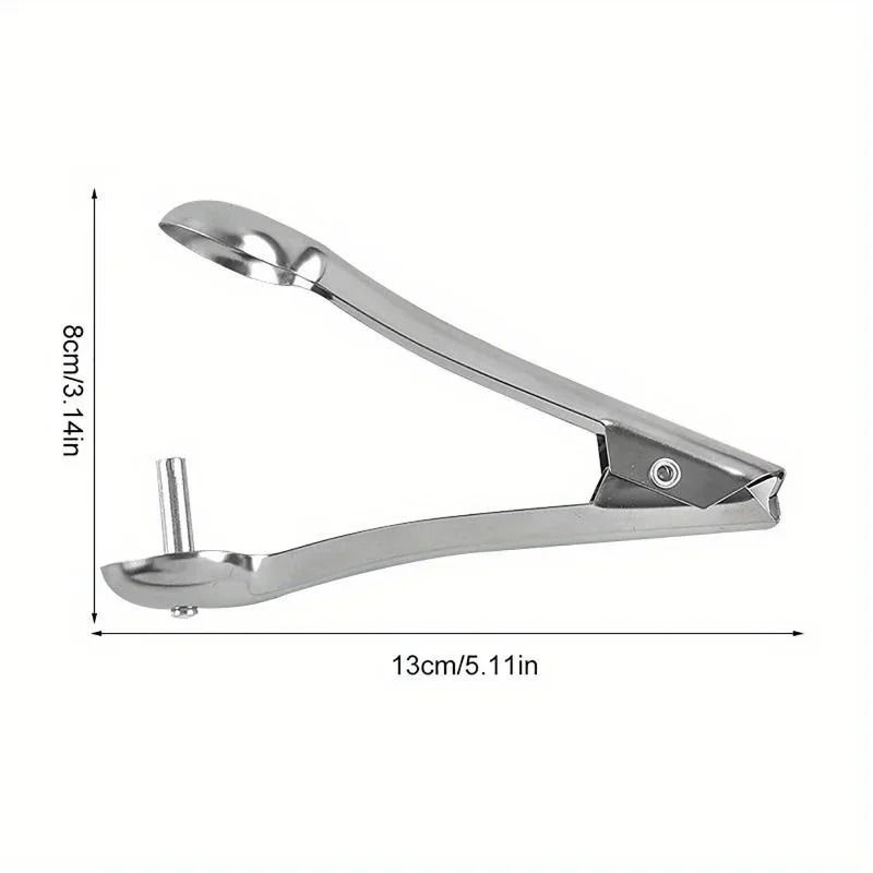Stainless Steel Olive And Cherry Pit Remover Tool 6