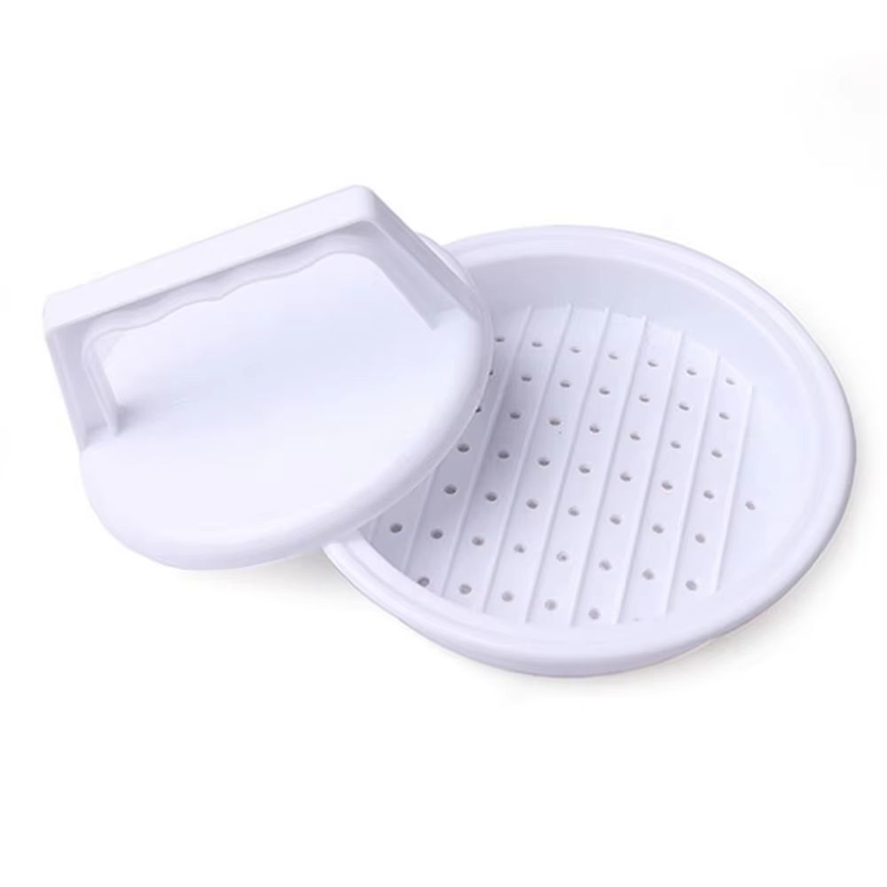 PerfectPatty Hamburger Press Stuffed Burger Maker Mold For BBQ Grill 6