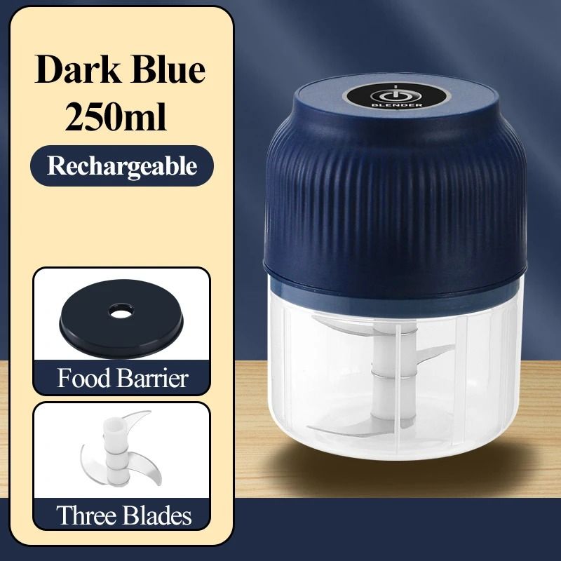Mini Wireless Electric Vegetable Chopper 7
