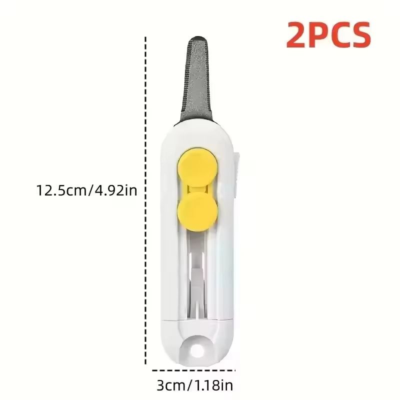 MagLock Pro Magnetic Courier Opening Knife Retractable SelfLocking Unboxing Tool 7