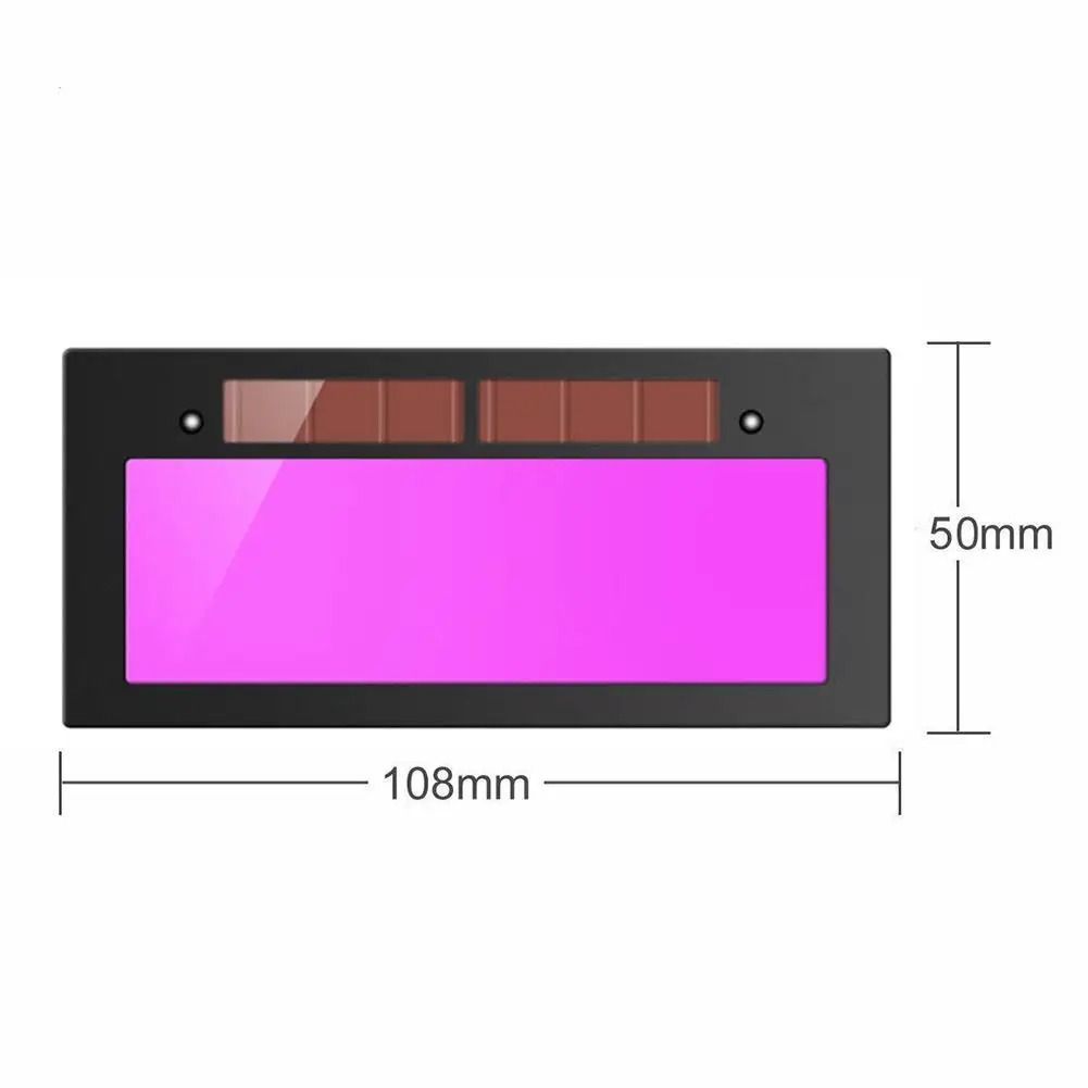 Solar Auto Darkening Welding Helmet With Protective Lens 5