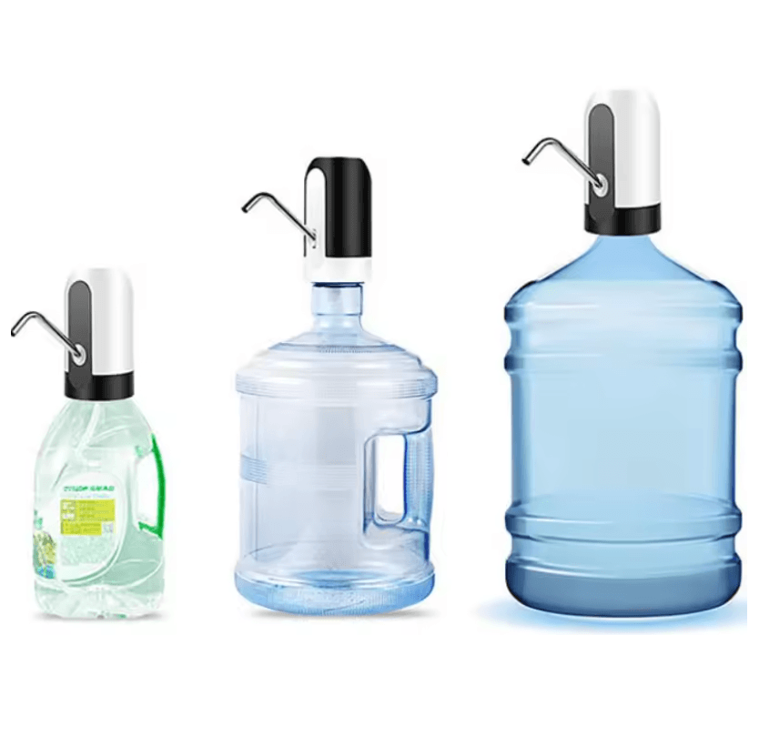 PureFlow Electric Water Dispenser USB Rechargeable Automatic Bottle Pump 4