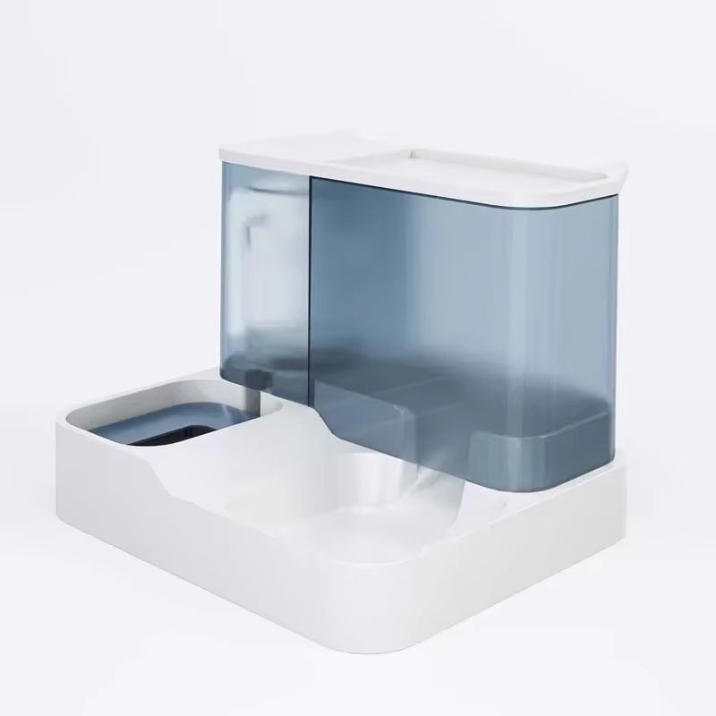SmartServe 2in1 Pet Food Water Hub 8