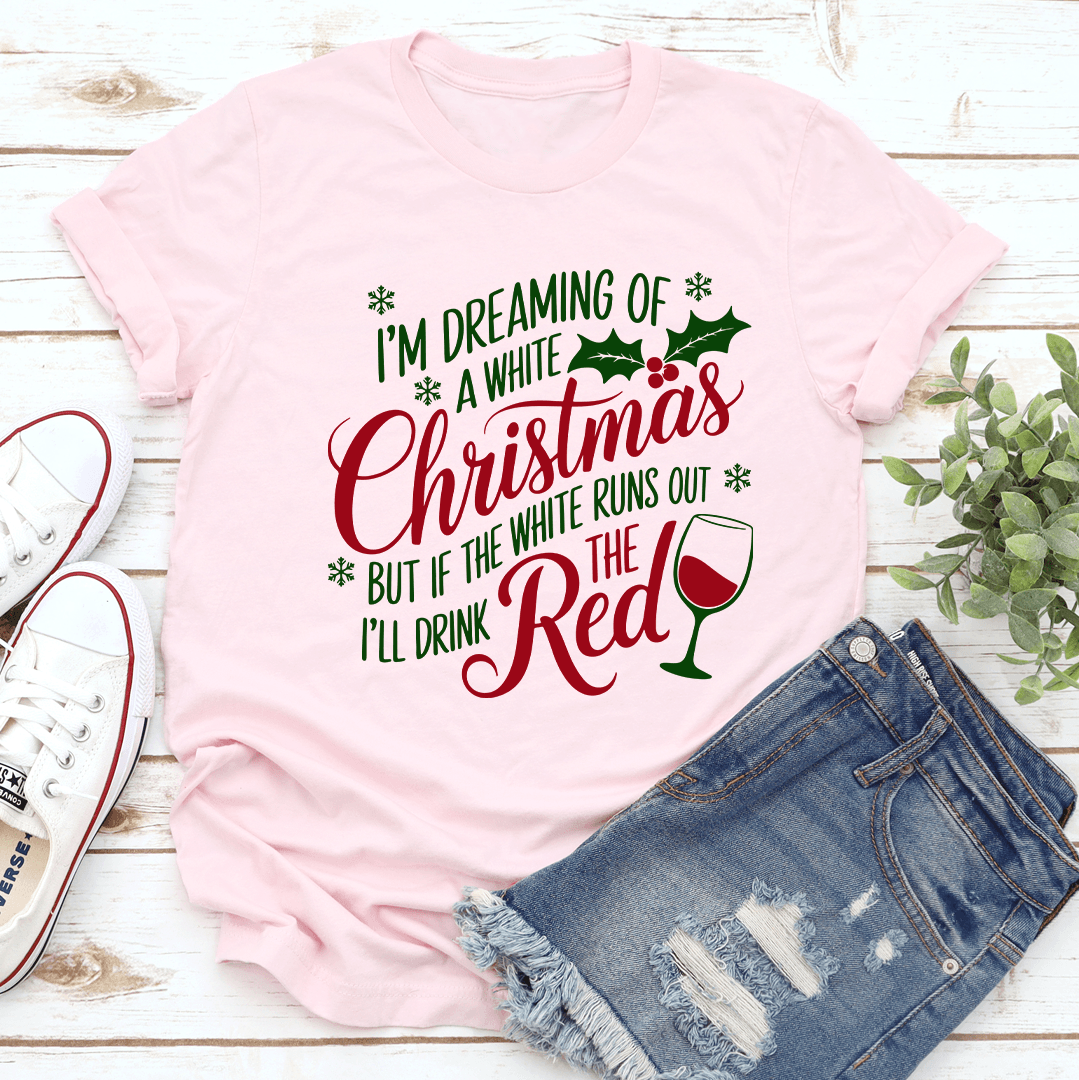Im Dreaming Of A Christmas Tee 3