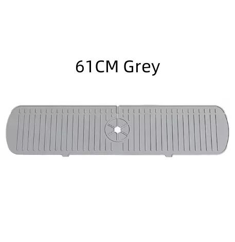 Silicone Faucet Water Catcher Mat For Kitchen And Bathroom 15