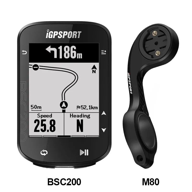 Cycling Odometer GPS Computer Wireless Speedometer ANT Bluetooth Bike Navigation Accessories 7