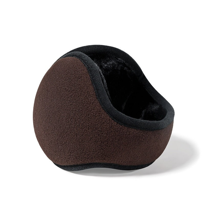 Velvet Ear Muffs Winter Unisex, Thicken Warm Fur Earmuffs, Plush Ear Cover, Ski Cycling Outdoor Ear Protector