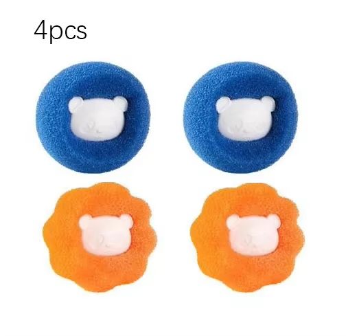 Reusable Sponge Laundry Ball Lint Remover Pet Hair Fabric Fibre Catcher For Washing Machine Clot 12