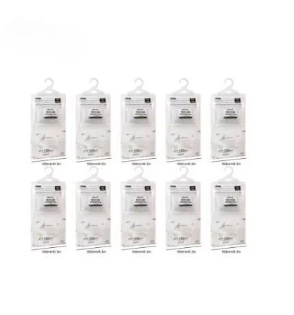 Hanging Moisture Absorption Dehumidification Bag 500ml Household Mildew Proof Desiccant 8