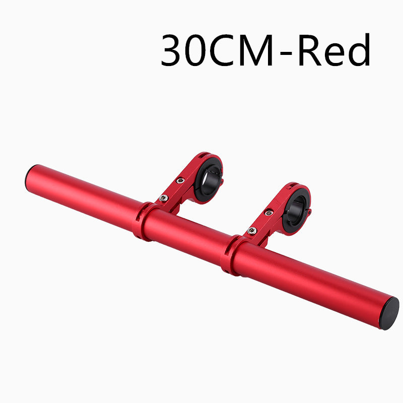 MTB Handlebar Extension Bicycle Headlight Bracket Road Bike Extender Mountain Handlebar Rack Parts 9