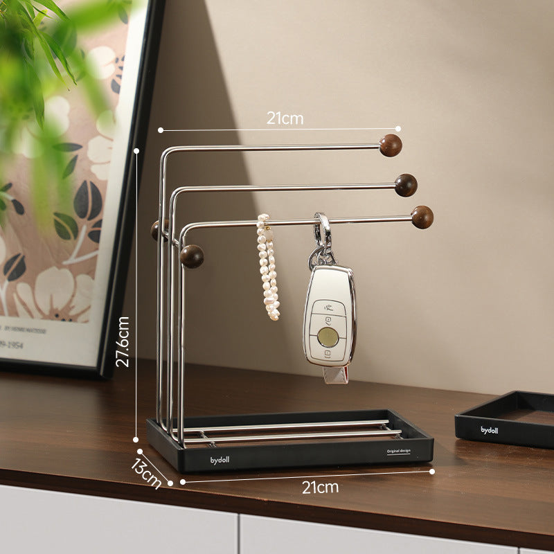 Drain Rag Rack, Kitchen Supplies Storage Rack, Household Counter top Organiser, Dishcloth Sponge Towel Holder