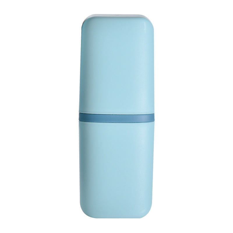 Portable Toothbrush Holder Box, Outdoor Travel Toothpaste Case, Camping Toothbrush Storage Organiser