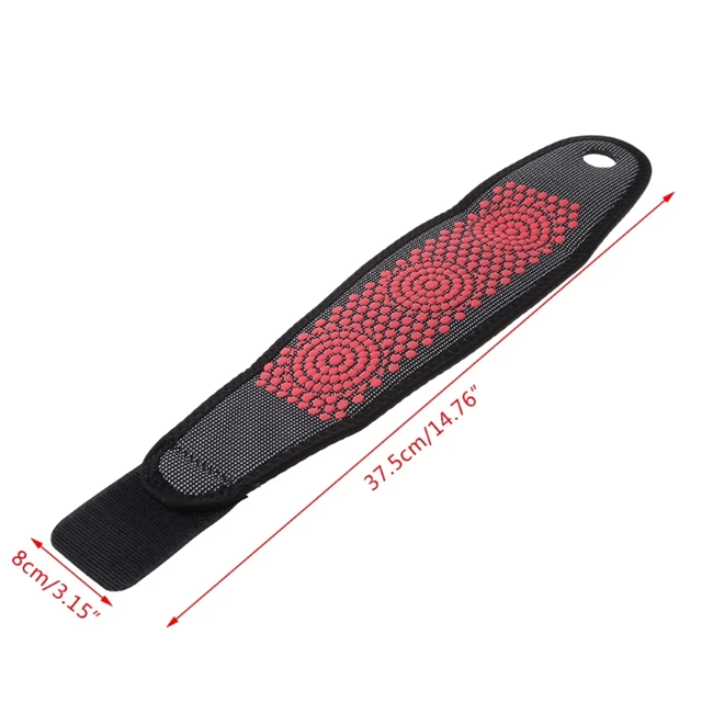 ThermaWrap SelfHeating Magnetic Wrist Support Adjustable Compression Brace For Pain Relief And Joi 3