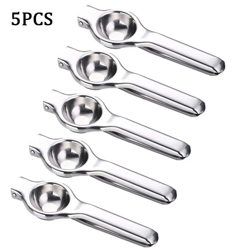 Stainless Steel Manual Citrus Juicer And Lemon Squeezer 8