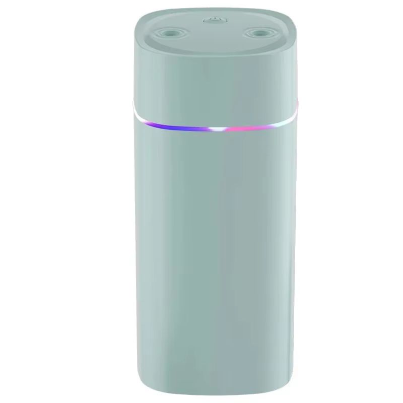 AquaBreeze DualNozzle USB Humidifier 600mlH Super Mist 5