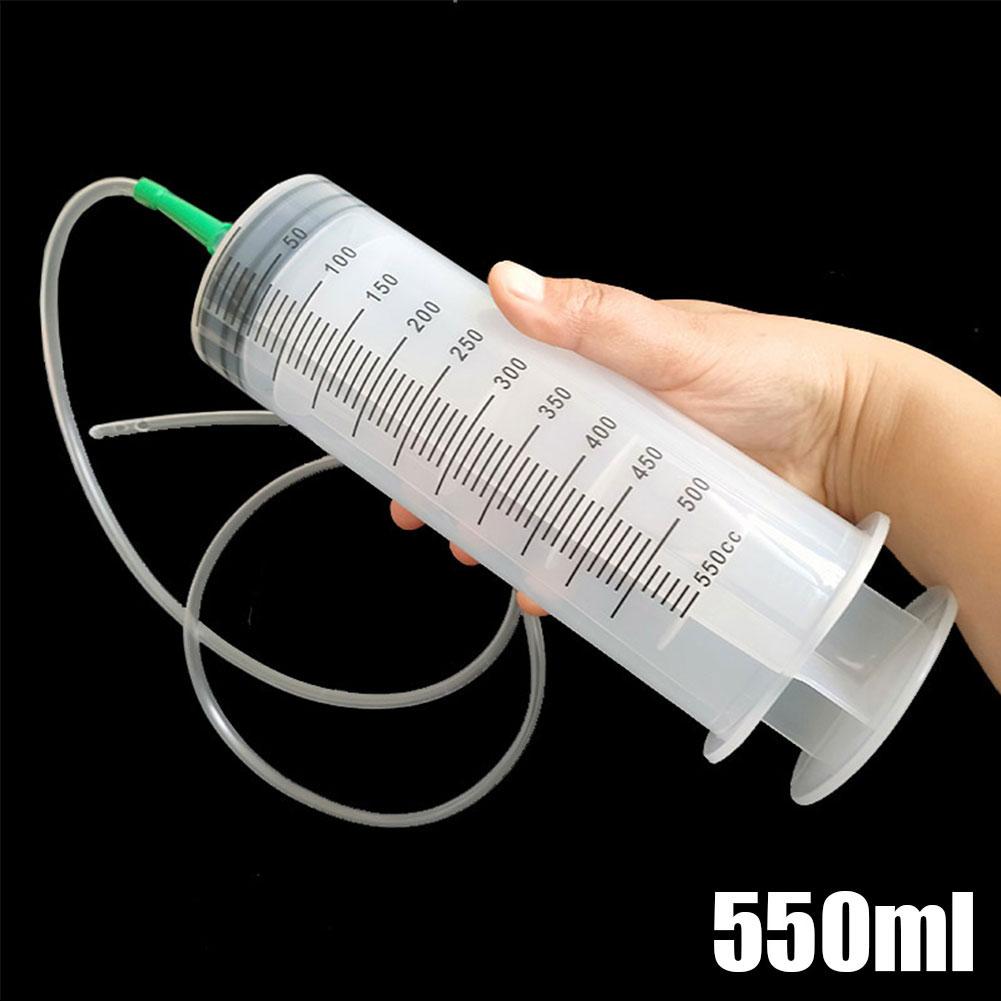 Large Capacity Syringes, Oil Pump With Hose, Pet Feeding, Measuring Pump, Hydroponics Nutrient, Big Syringe