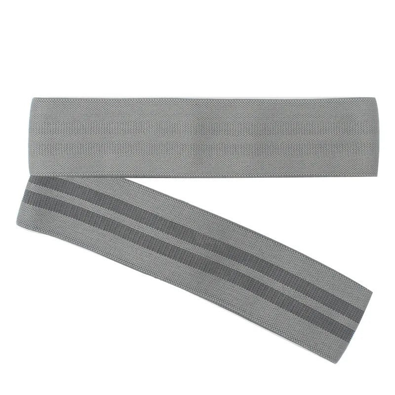 Fitness Elastic Band Crochet Gradient Color Resistance Buttocks Shaping Deep Squat Band Men And Wom 8
