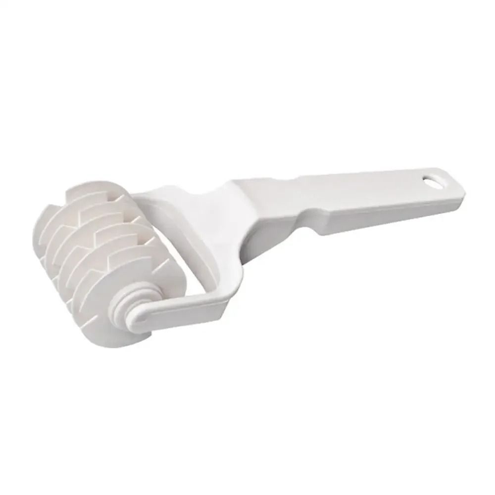 Plastic Pastry Pizza Lattice Roller Cutter Baking Tool 5