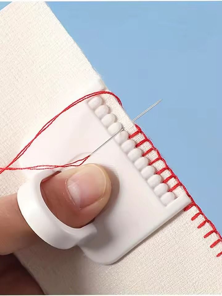 Sewing Guide Template Kit 3mm Spacing Precision Tool For Fabric Embroidery And Leathercraft 6